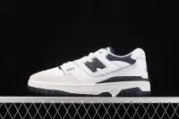 new balance 550 sneakers white blue